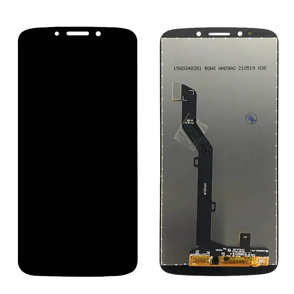 Фото Поп-высокое качество для Motorola Moto G6 Play ЖК-дисплей с цифровым преобразователем сенсорного экрана для Moto G6 Play Экран XT1922-1 XT1922-3 XT1922-4 №2