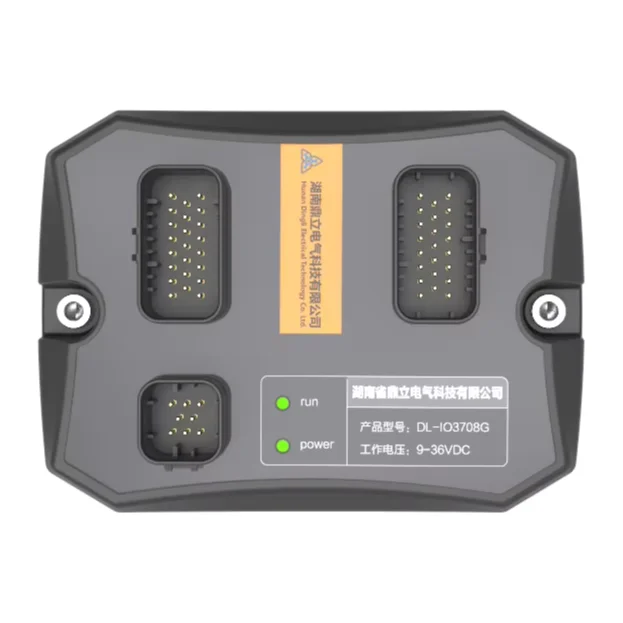 Корпус модуля ввода-вывода ПЛК 4DI 4AI 4DO Модуль удаленного ввода-вывода RS485 Ethernet Цифровой модуль ввода-вывода CAN Канал ввода-вывода Электрическое оборудование