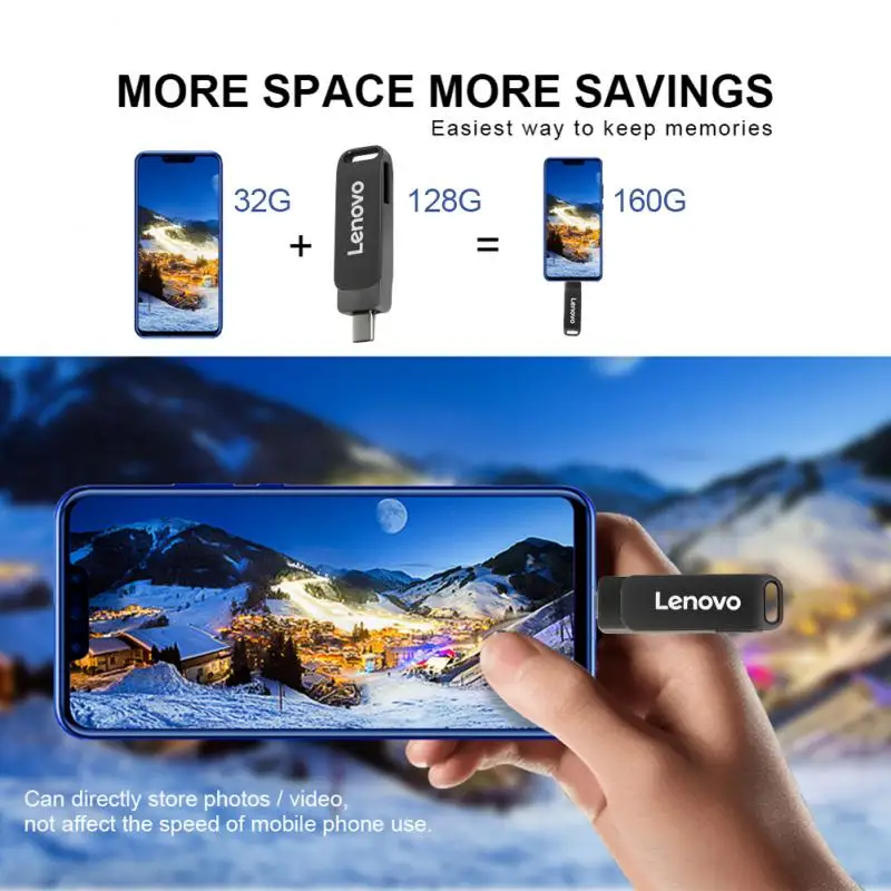Фото Флеш-накопитель Lenovo Usb 3,1, 16 Тб, 16 Тб №5