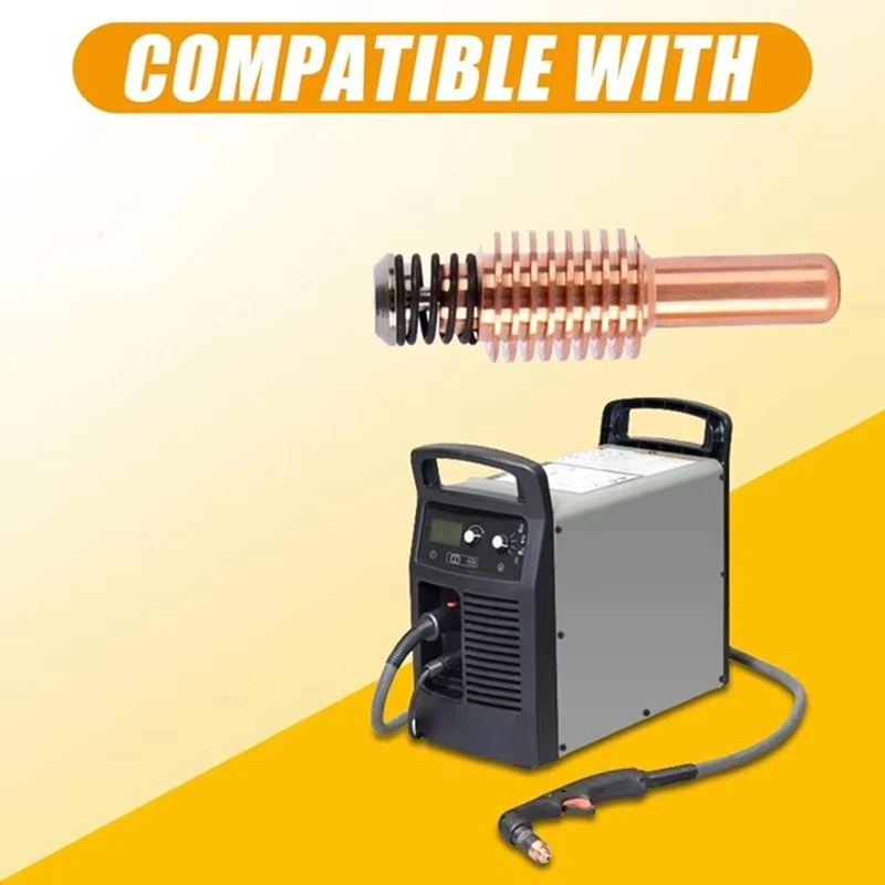 Плазменные электроды 220842, 5 шт., режущие фоторасходные материалы Hypertherm Powermax 45XP6585105 (art.: 3920ca174870a) - 3920ca174870a