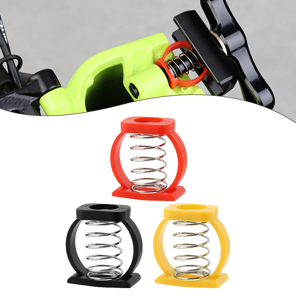 Велосипедный пружинный шарнирный зажим, легкая петля C-пряжка для Brompton, складной велосипедный каркас, аксессуары для ремонта, шарнирный зажим, пружинные детали, Новинка