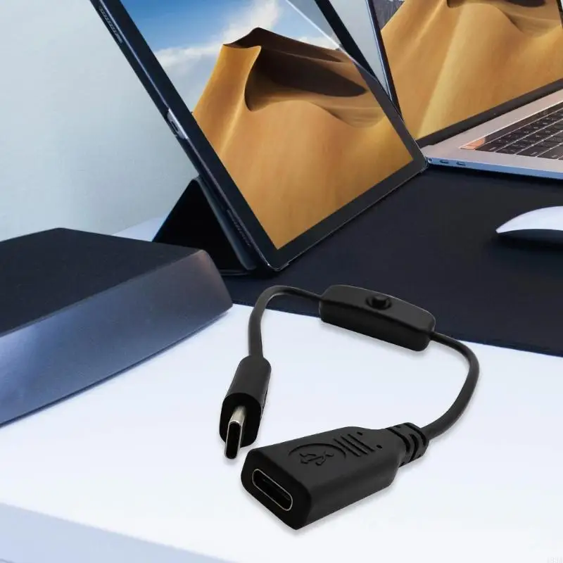Фото USB C -Power Extension Cable 30 Scm Type C Зарядка Удлиняющий шнур для зарядки 193A №2