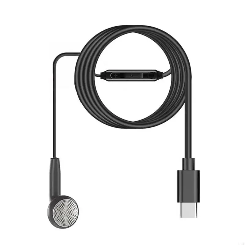 Фото E65E 3,5 мм/тип C одно боковые наушники Mono Counted Hearsets Один боковой наушник №4