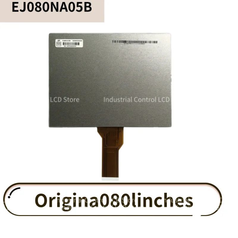 Оригинальный новый 8,0-дюймовый ЖК-экран EJ080NA-05B EJ080NA-05A EE080NA-06A AT080TN52 V.1 800*600 Оптоэлектронные дисплеи