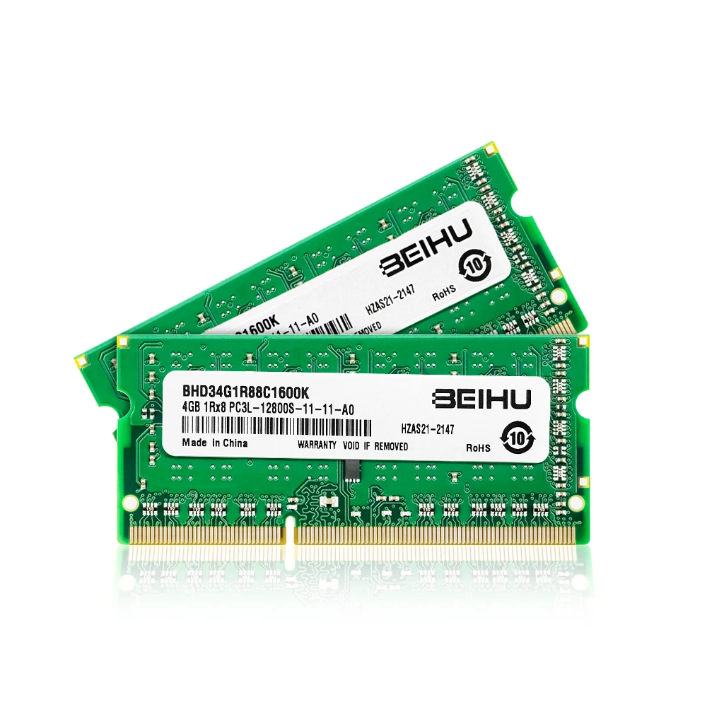 Оперативная память DDR3 8 ГБ 16 ГБ, ОЗУ для ноутбука 1333 1600 2400 2666 208pin So DIMM, память для ноутбука DDR3 ОЗУ 8 Гб PC3 ОЗУ для ноутбука, компьютера (art.: 3920c19ac10fe) - 3920c19ac10fe