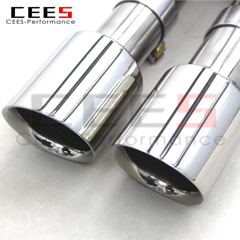 CEES Valvetronic Catback выхлопная труба для Audi A7 C7C8 3.0T 2012-2023 муфель выхлопной трубы из нержавеющей стали (art.: 3920d01f09c5b) - 3920d01f09c5b