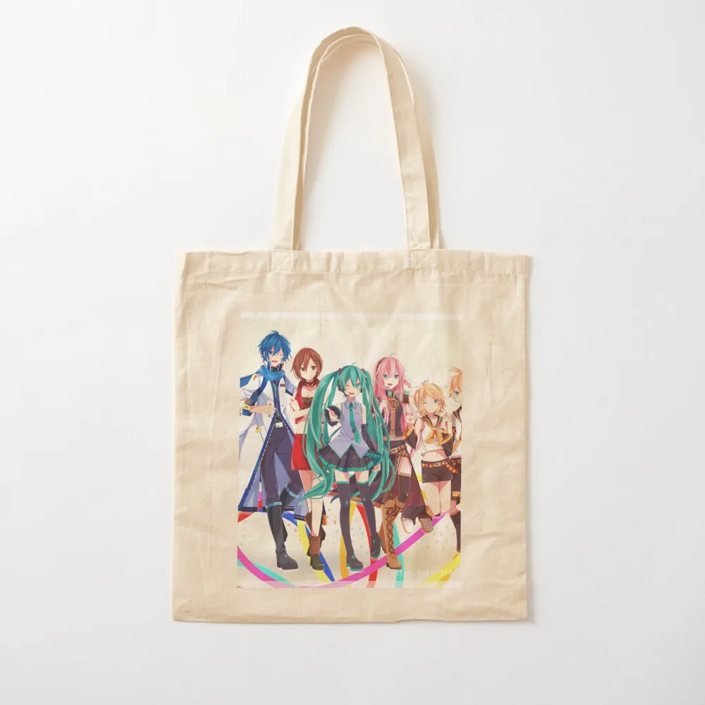Vocaloid Tote Bag Сумка-шоппер сумка-тоут холст экологические сумки