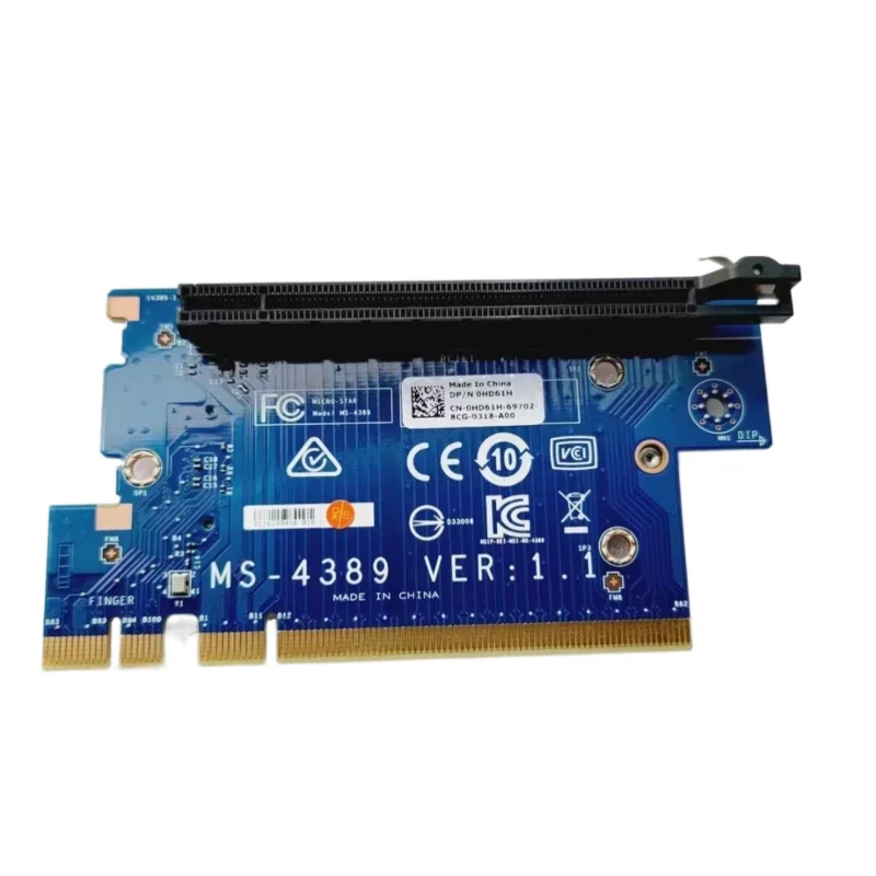 Новый оригинальный ноутбук NVME M.2 PCLEX16 для DELL Alienware X51 R3, видеокарта M2, плата адаптера PCIE HD61H MS-4389 0HD61H