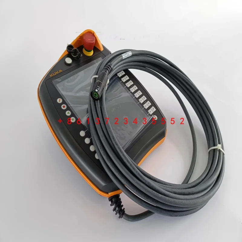 Kuka C4 обучающий кулон 00168334 kukasmartpad10m с проводом длиной 10 м, новые оригинальные аксессуары в разобранном виде, также бути продаваемые.