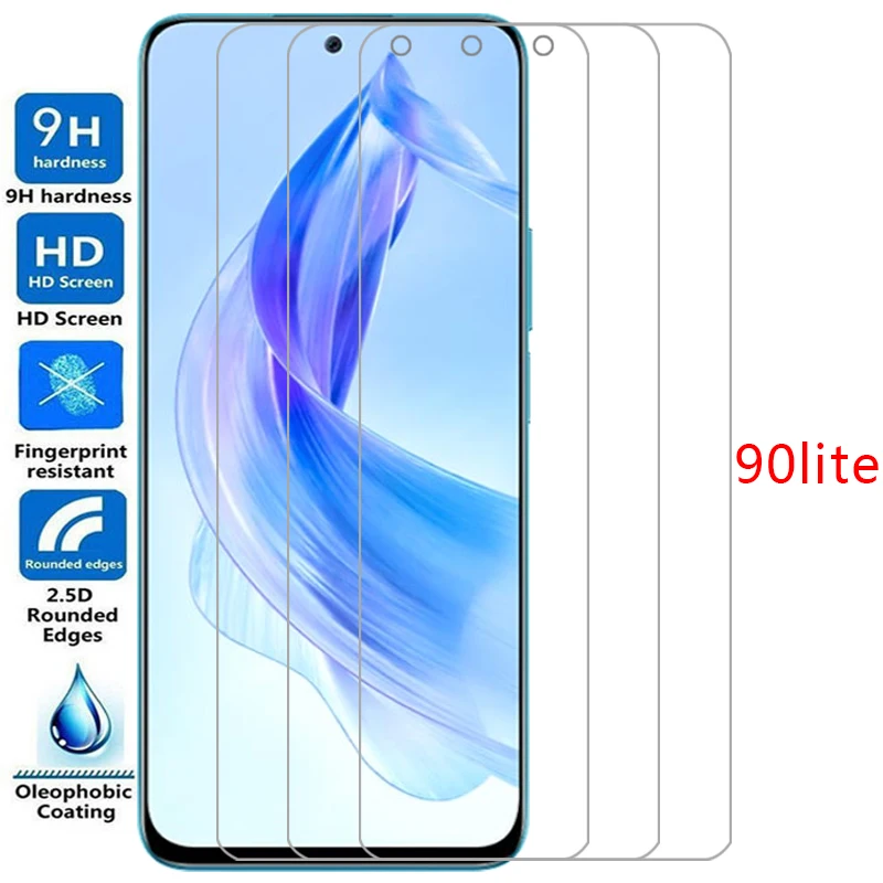Защитный чехол из закаленного стекла для экрана huawei honor 90 lite, чехол для honor 90 lite light honor90lite, чехол для телефона honer onor