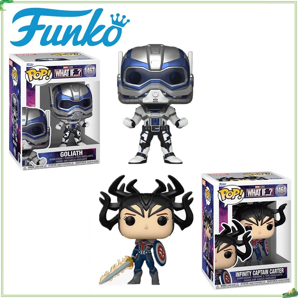 Funko What If аниме-серия фигурки оригинальные Kahhori Goliath модель игрушки украшения дома украшения фестиваль креативные подарки