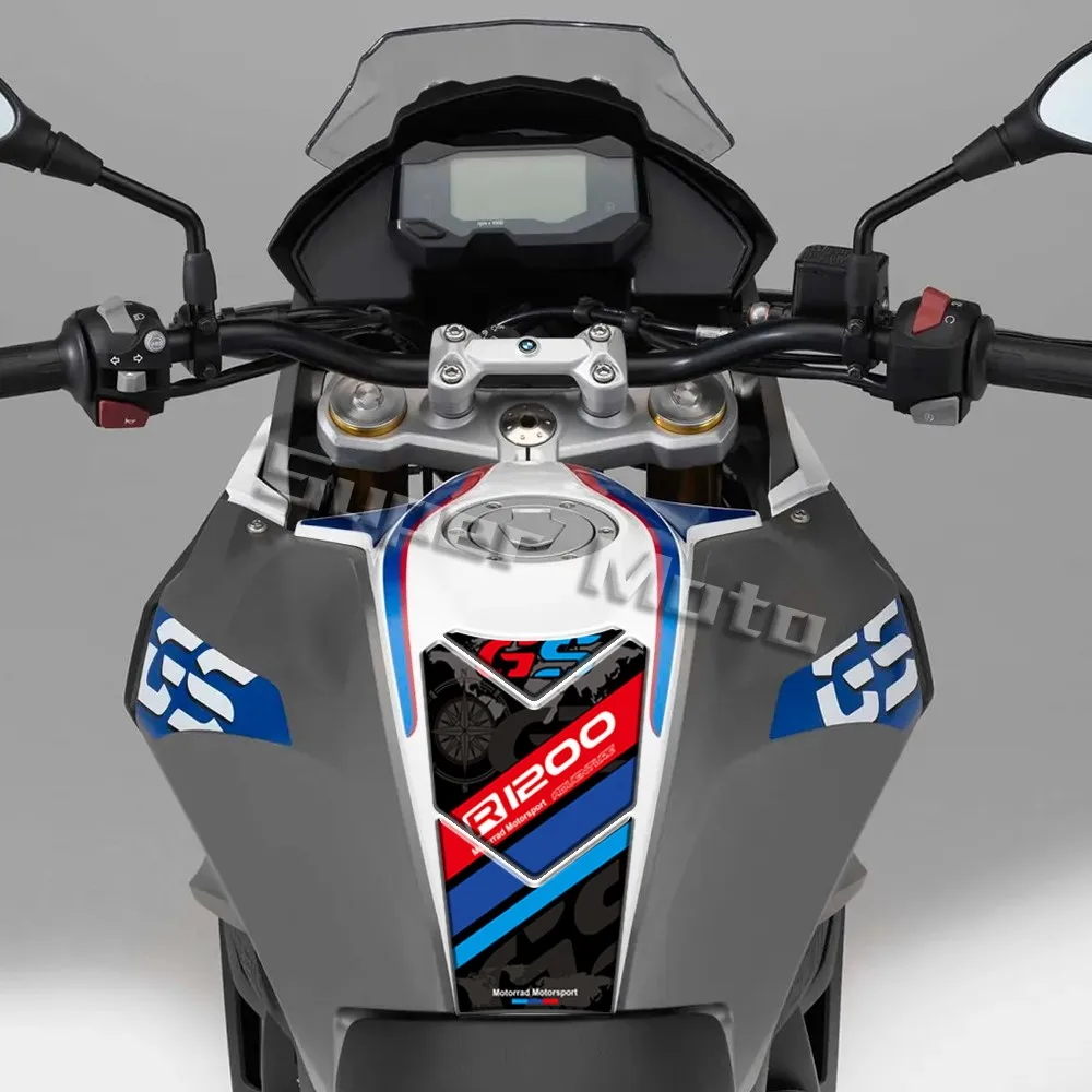 Фото Наклейка на бак мотоцикла для BMW R1200GS ADV R1250GS R 1250 GS Adventure 2022 2023 №2