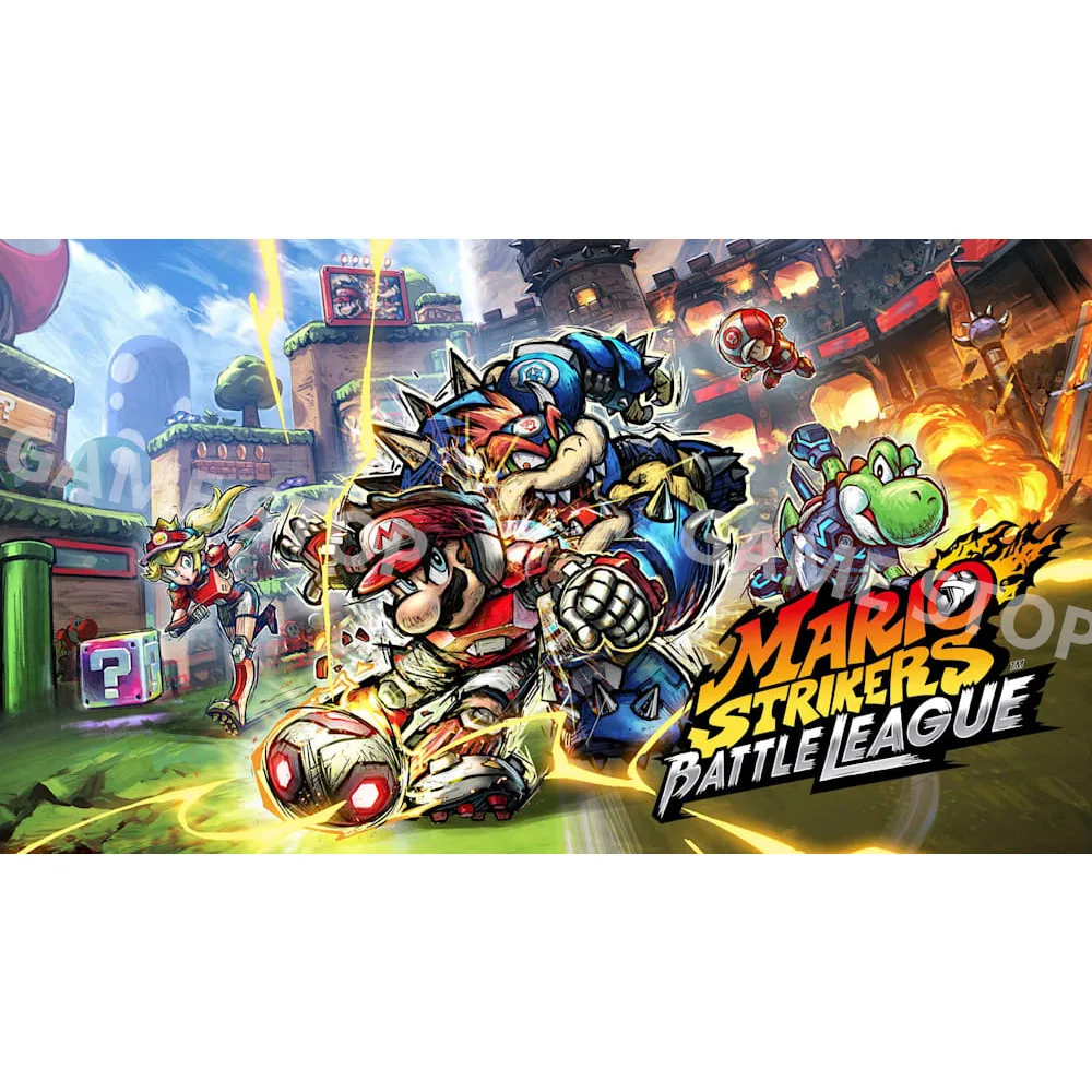 Фото Игровая карта Nintendo Switch «League of Battles», 100% официальный оригинал, поддержка телевизора и настольного режима №3