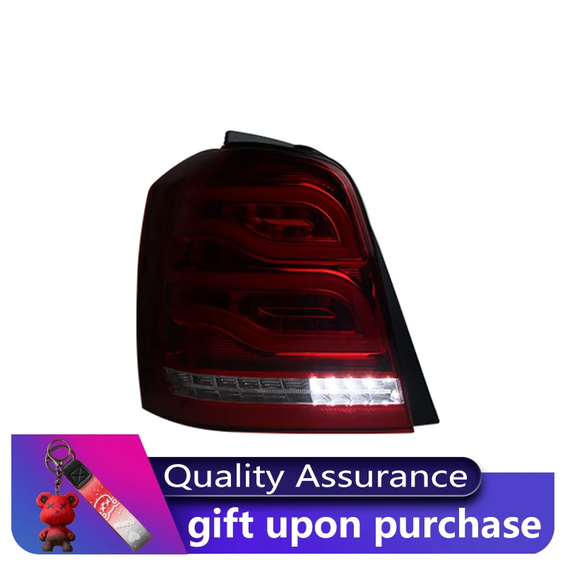 Фото Пара автомобильных Стайлингов для Toyota Highlander 2000-2007 задний фонарь DRL задний фонарь динамический указатель поворота светодиодные автоаксессуары №5