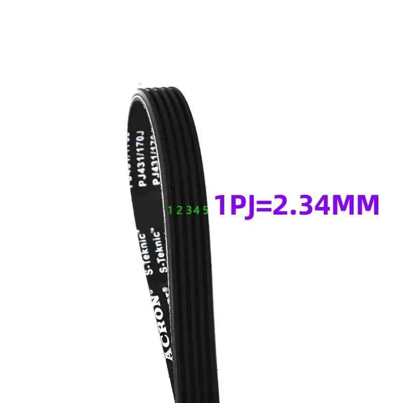 Резиновый мультиклиновой ремень PJ650 PJ655 PJ660 PJ665 PJ670 приводной ремень с несколькими канавками (art.: 3920cd4a53ef5) - 3920cd4a53ef5