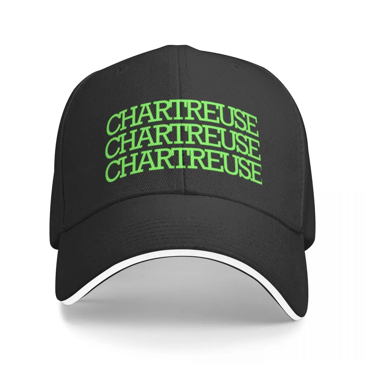 Chartresue Chartreuse Chartreuse - Цветная классическая бейсболка