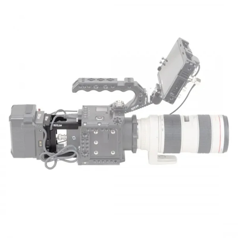 Фото Адаптер NITZE V-Mount (длинная подставка) для конвертеров Z CAM SDI — E2-FS-V3L №3