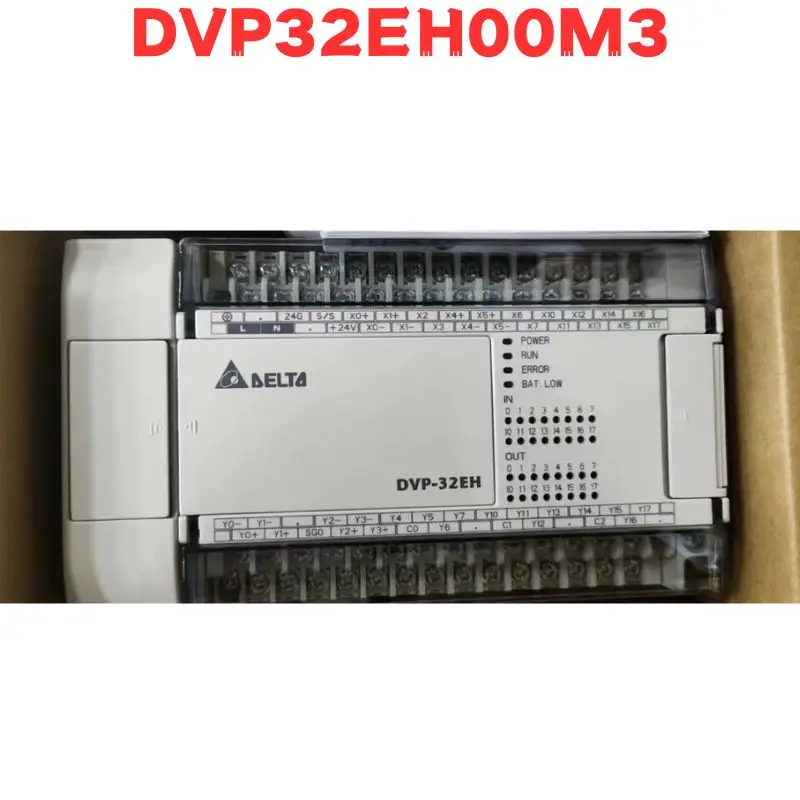 Новый оригинальный PLC DVP32EH00M3 (art.: 3920c329f7e70) - 3920c329f7e70