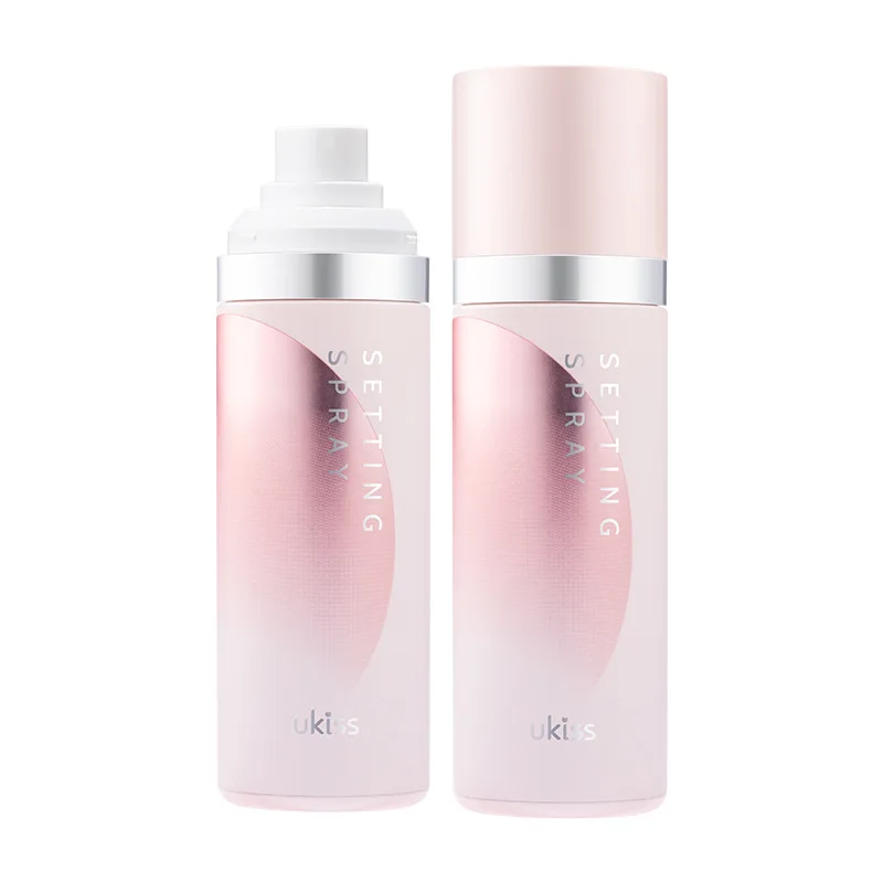 UKISS Setting Spray 99 мл Стойкий контроль жирности Водонепроницаемый без удаления макияжа Мягкий туман Освеживает быстрое формирование пленки K-beauty (art.: 3920cd318e720) - 3920cd318e720
