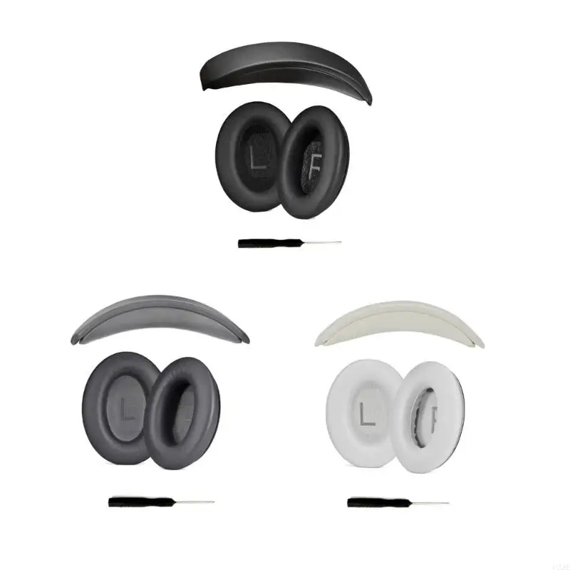 U2JE простая установка амбушюры повязка на голову подушка для QC35 QC35II QC45 длительного ношения