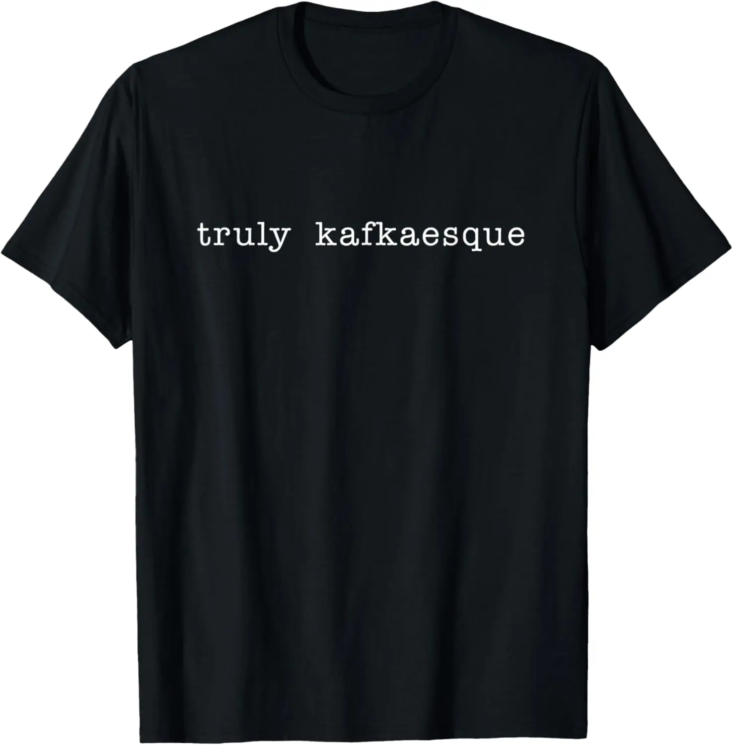 Футболка Kafkaesque Kafka Dark Humor Nihilist Literature Book Nerds