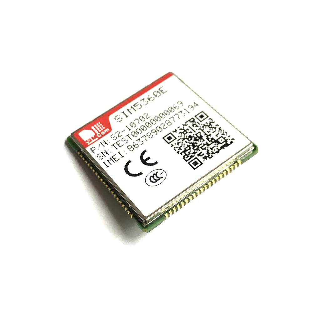 Фото Оригинальный модуль SIM5360E 3G SIMCOM WCDMA/HSPA/GSM/GPRS/EDGE LCC IOT модуль №3