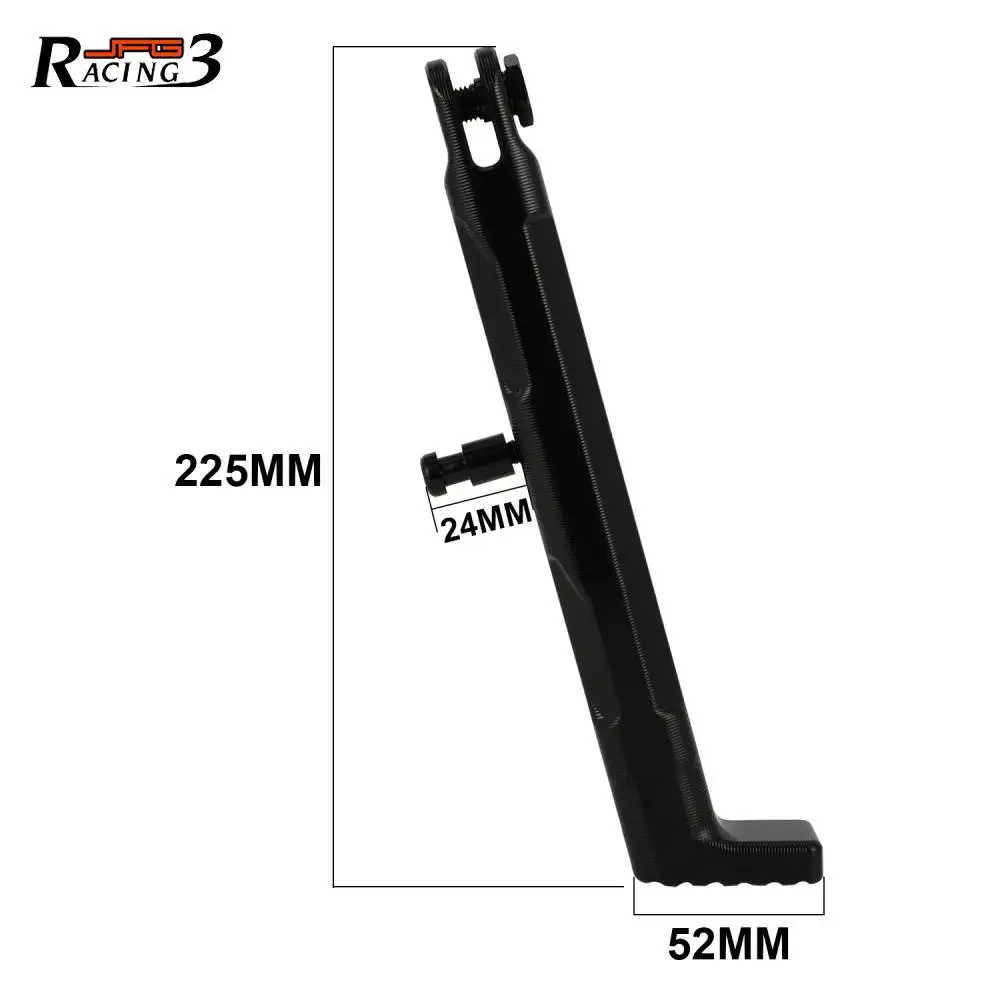 Фото Подставка для Razor MX650, аксессуары для мотоциклов, подставка для парковки, кронштейн для ног, боковая опора, держатель костыли, электрический велосипед для грязи №2