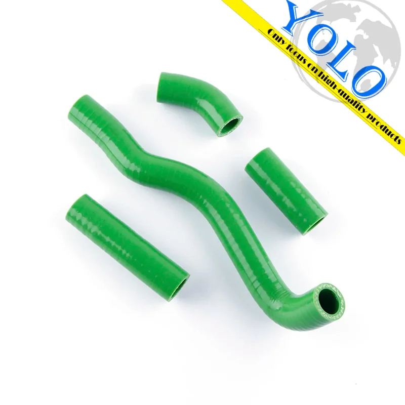 Фото Подходит для Kawasaki Kx500 Kx 500 1986-2004, силиконовый радиатор, охлаждающая жидкость, комплект 2003 2002 2001 2000 1999 1998 1997 1996 1995 1994 №5