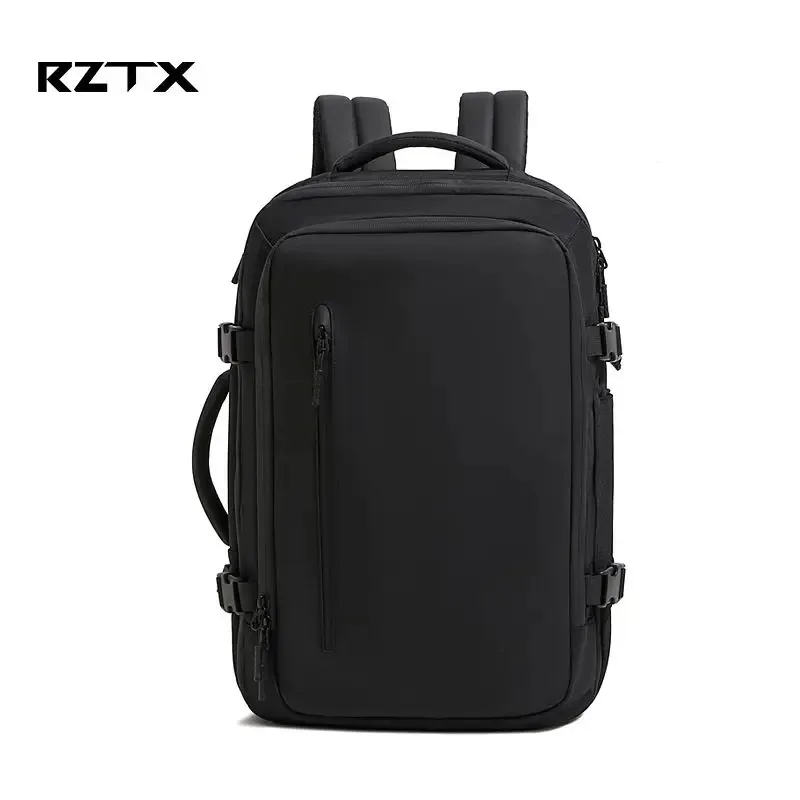Рюкзак RZTX мужской для ноутбука 15,6 дюйма, водонепроницаемый школьный ранец, Вместительная дорожная школьная сумка, портфель