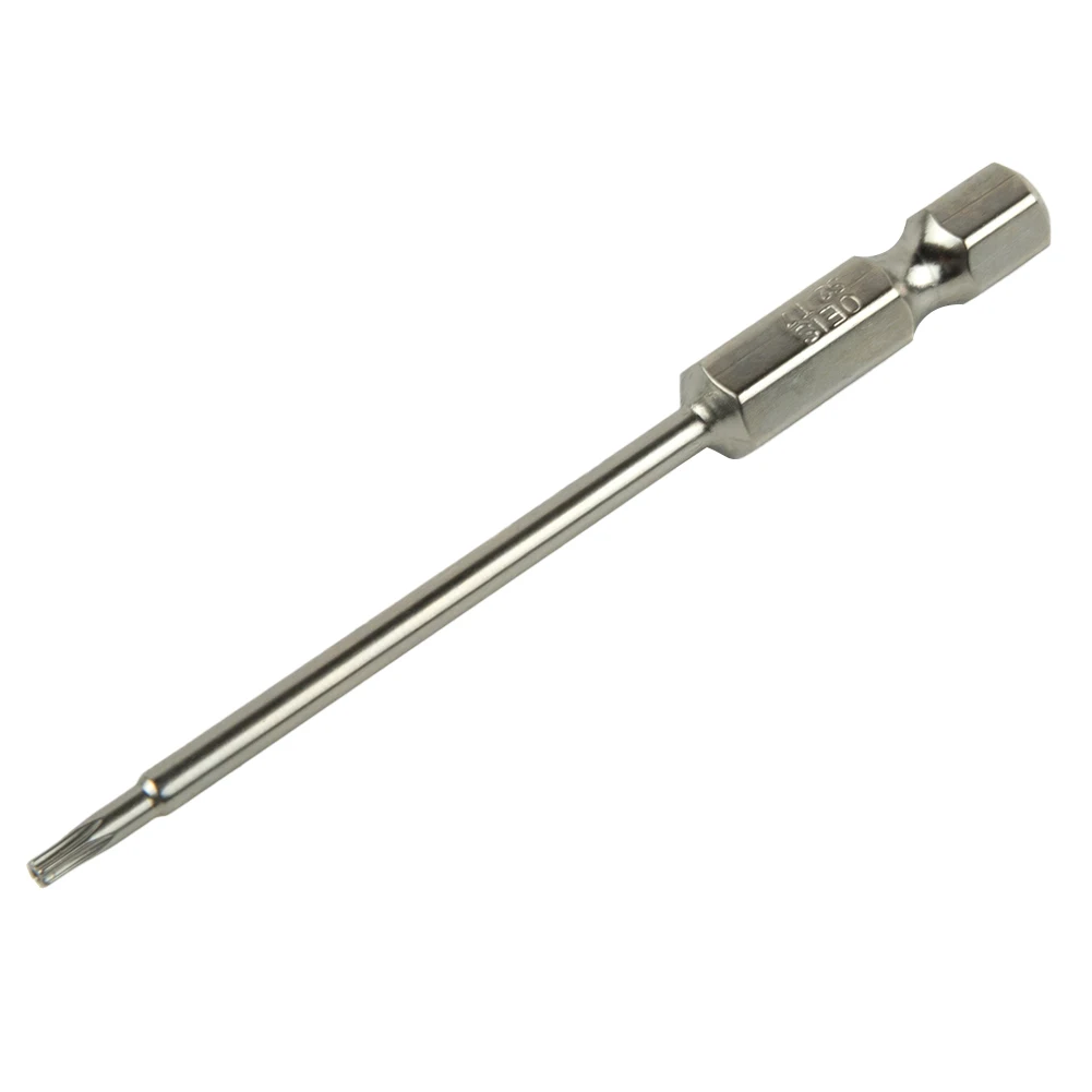 Фото Аксессуары Бытовая техника для мастерской Отвертка Magnetisch Silber Silver T6-T40 Galvanik Магнитный легированная сталь №3