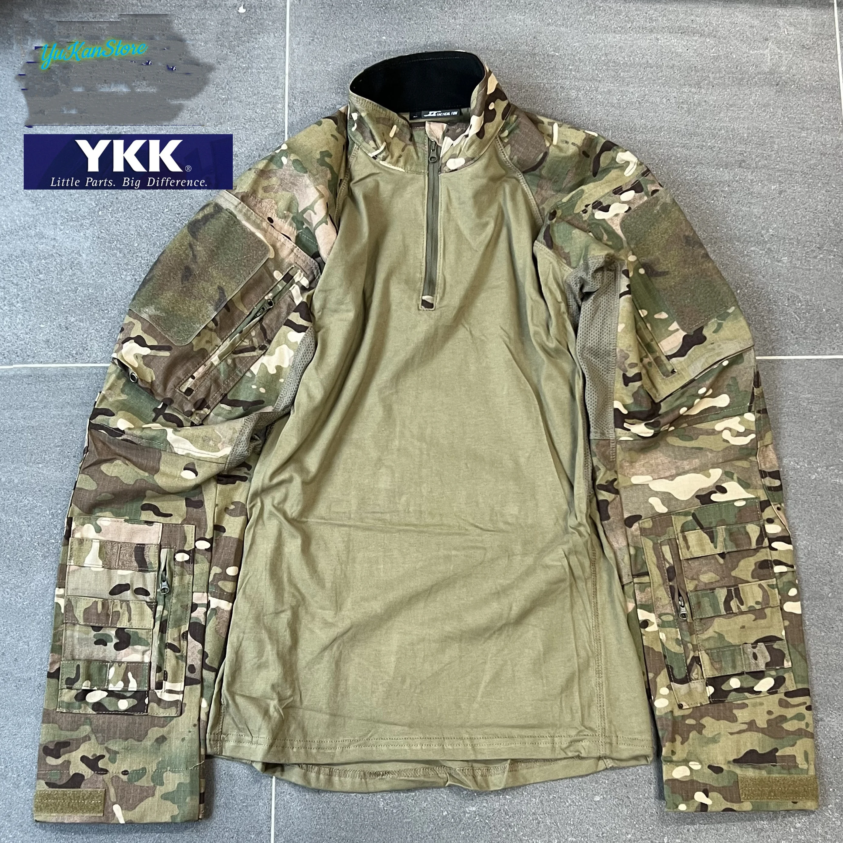 Фото HTg2 Костюм лягушки Мультитерьерный камуфляжный дышащий боевой костюм или брюки №3