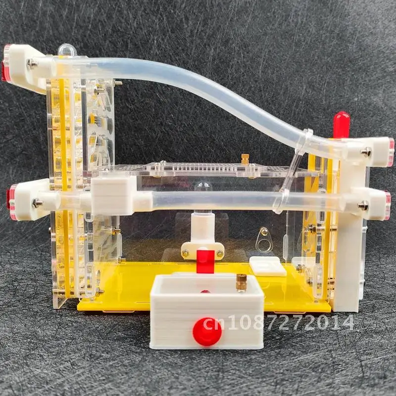 Фото T Design DIY Ant Farm с зонами для кормления Акриловое муравье гнездо Pet Antill для мастерской Вилла Дом Муравей Отель Комаха Дом Манния №5