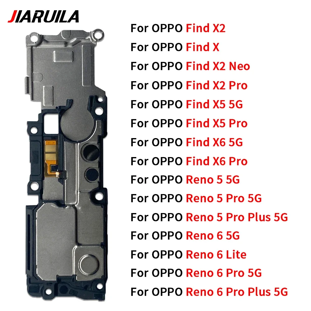 Фото 10 шт. громкоговоритель для OPPO Find X X2 Neo X5 X6 Pro Reno 5 6 Lite Pro Plus громкий динамик зуммер звонок запасная часть №4