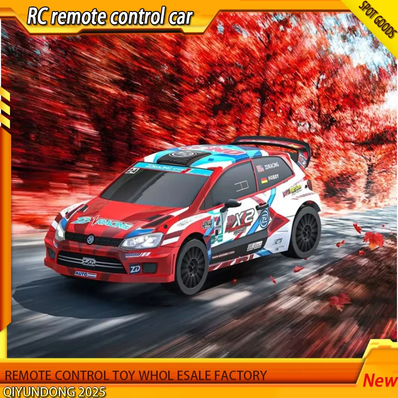 Новый Zd Racing Rx12 1/12 Радиоуправляемый электрический пульт дистанционного управления с полным приводом, бесщеточный высокоскоростной раллийный автомобиль, уличная модель игрушечного автомобиля