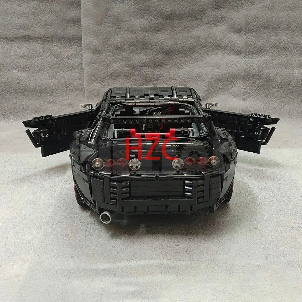Фото Конструктор MOC 62982 автомобильный, совместимый с MK4 [A80] №2
