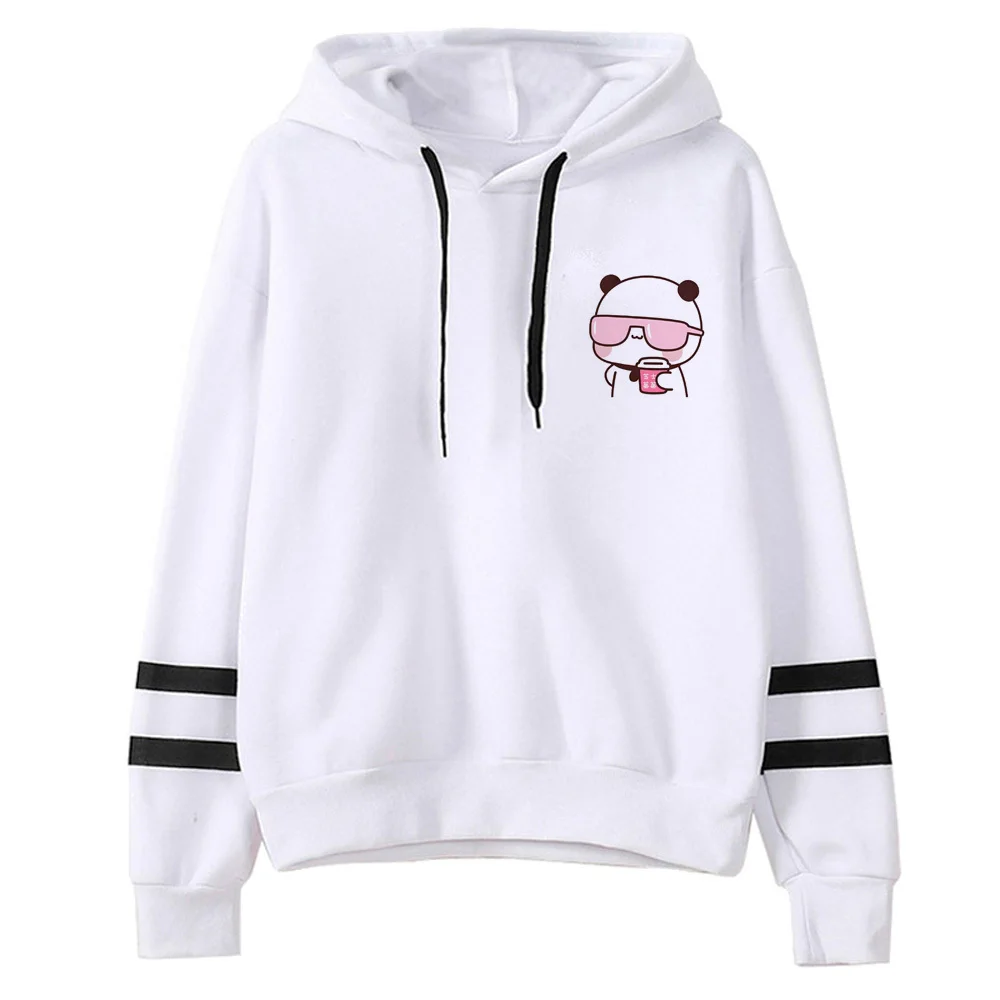 Bubu Dudu hoodie Y2K funny anime manga printed design patterned women sweatshirts pullover trendy patterned manga