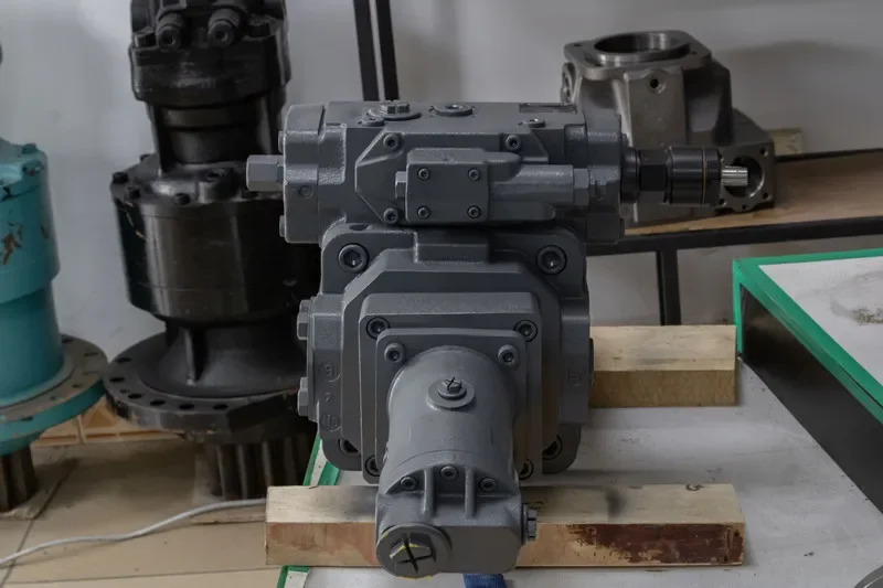 Фото Экскаватор A4vso125, A4vso40, A4vso71, A4vso180, A4vso250, A4vso355, A4vso500 Детали гидравлического гидравлического насоса №5