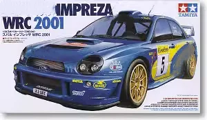 TAMIYA 1:24 Impreza WRC 2001 24240 Ограниченная серия статическая сборка набор моделей игрушки подарок