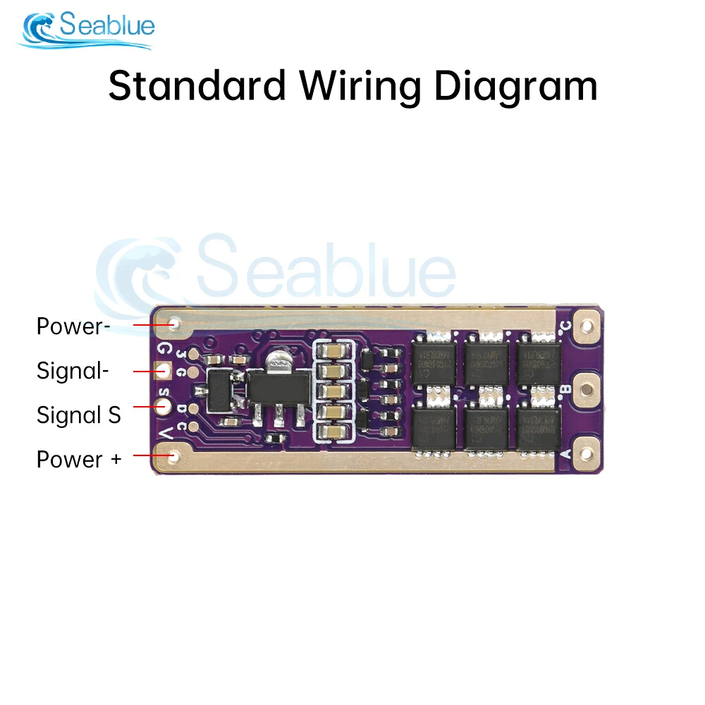 AM32 2-4S 40A ESC 32-битный бесщеточный регулятор скорости Встроенный модуль 5V2A BEC для дрона 118 124 SCX24 RC Гусеничный автомобиль 116 Танк (art.: 3920cea223086) - 3920cea223086