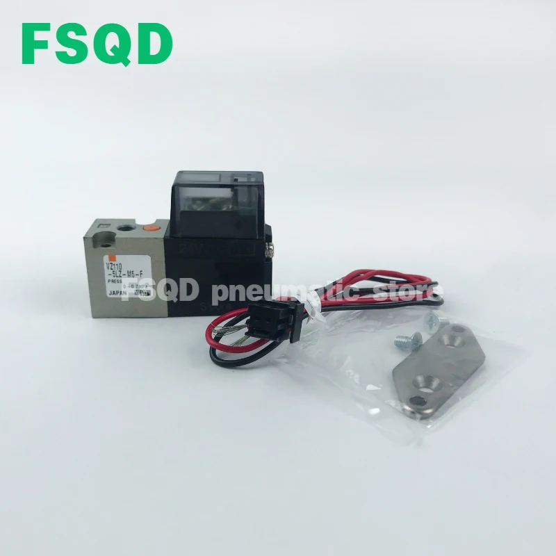 VZ110-5LZ-M5 VZ110-5LZ-M5-F VZ110-5MZ-M5 VZ110-5GS-M5 VZ110-5G-M5 пневматический клапан детали FSQD VZ110 series