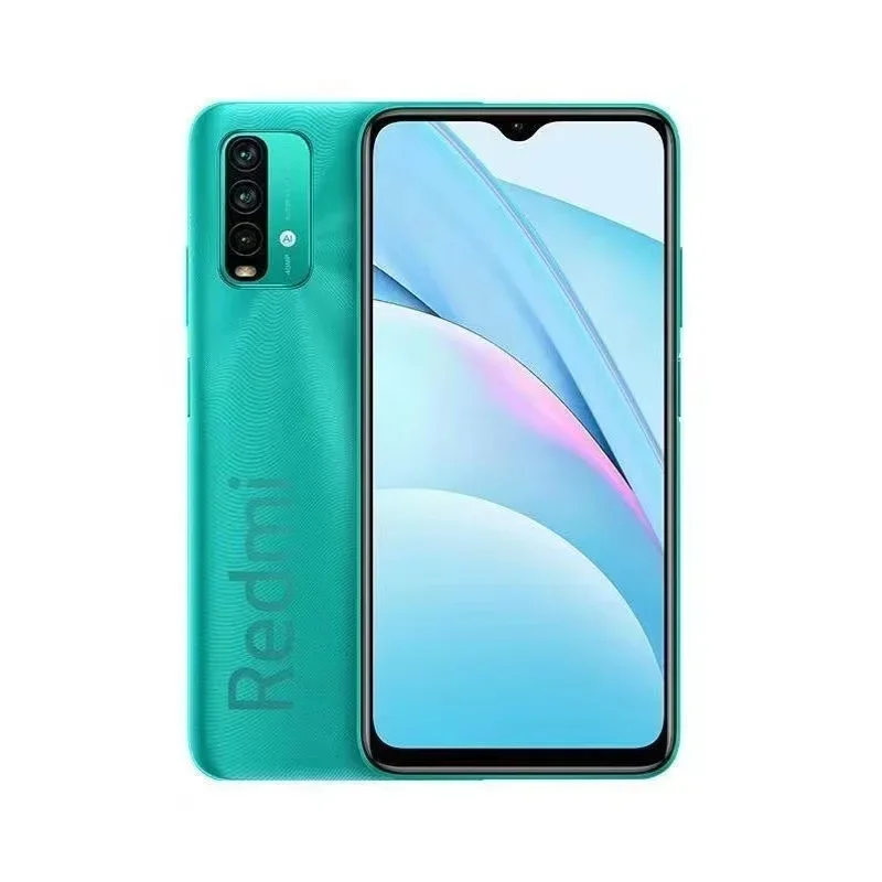 Global Rom Original Xiaomi Redmi Note 9/9T 6GB 128GB 6000mAh Battery Snapdragon 662 Octa Core 48MP Camera Unlocked 4G Smartphone