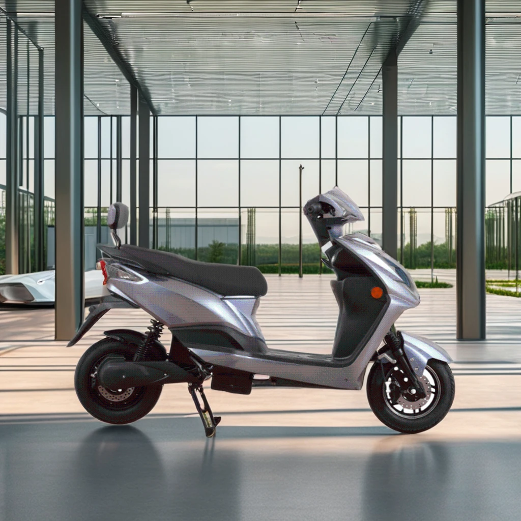 Фото Модель Xili 2025 Baru Sepeda Motor Olahraga Elektrik Tur 48 В/60 В/72 В Baterai Lithium 1000 Вт Tipe Bodi Tertutup Motor №4