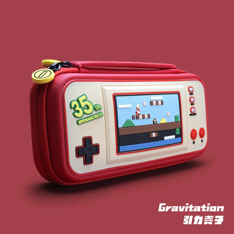 Сумка для хранения Nintendo Switch Mario, полный набор защитных чехлов, сумка для хранения Switcholed, защитный чехол Ns, периферийные устройства с героями мультфильмов аниме
