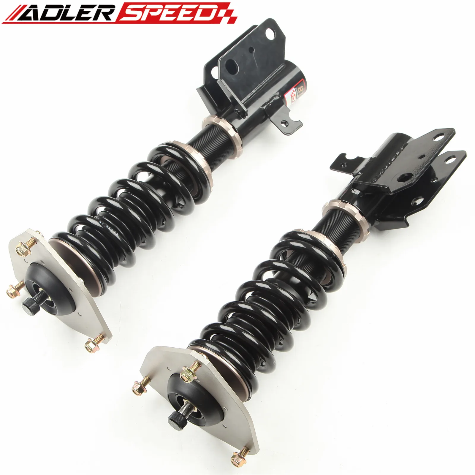 Фото ADLERSPEED 18-уровневый демпфер, комплект для понижения койлов для Subaru WRX и STI VA 15-21 №5