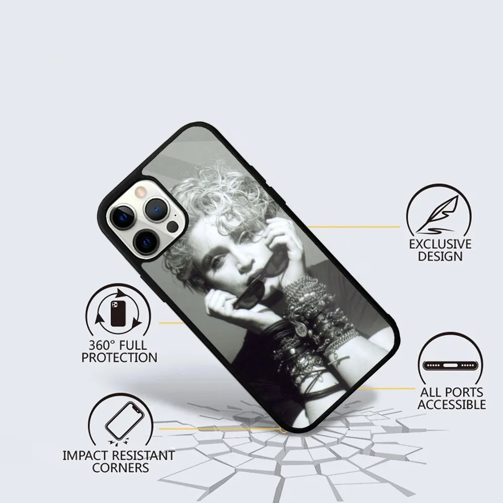 au z lat 80-tych etui na telefon Madonna-S do iPhone 15,14,13,12,11, Plus, Pro, Max Mini Magsafe Magnetic Wireless Charging (art.: 3920c729d60e7) - 3920c729d60e7