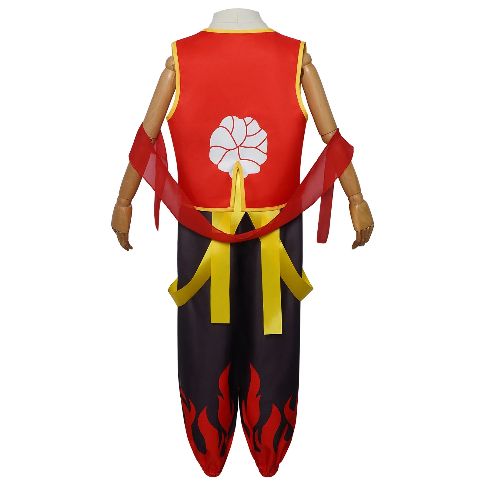 Фото Китайский фильм Nezha Demon костюмы для косплея Ne Zha костюмы Quick Biu Biu Biu одежда одинаковые аниме одежда Хэллоуин для женщин и мужчин №4