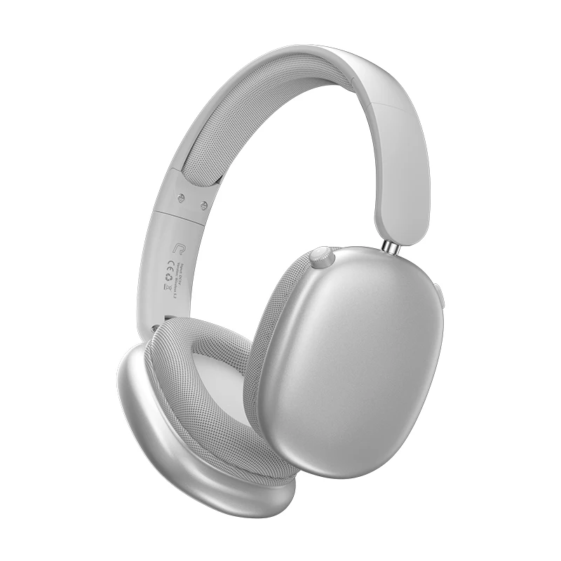 Фото Для Sooyn SY-T9 LZ-C15 Bluetooth-наушники над ухом Время использования 20-часовой цвет Рисовый белый серебристый черный Двойное шумоподавление №2