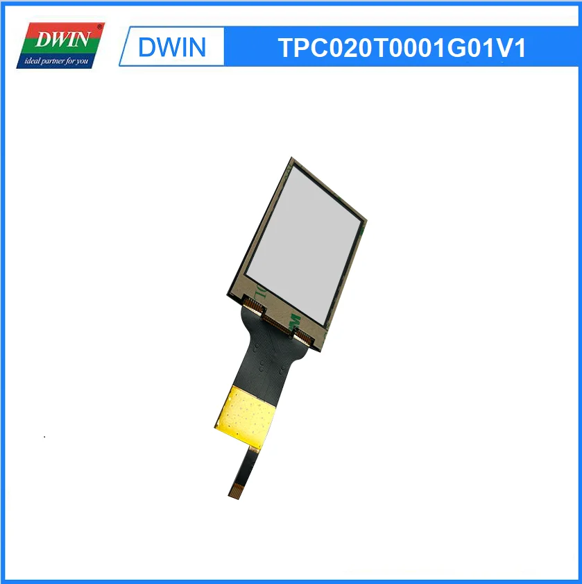Фото DWIN 2-дюймовый Pcap I2C интерфейс емкостной сенсорной панели TPC020T0001G01V1 №5