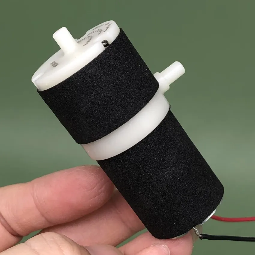 SC3704CM DC 3,7 V Micro SKOOCOM воздушный кислородный насос, диафрагменный вакуумный насос, всасывающий насос, насос с отрицательным давлением для молокоотсоса