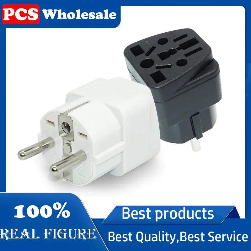 AU UK US Ke EU Kr Plug Adapter Panger Rusia Розетка переменного тока Perancis Schuko Plug Дорожное зарядное устройство Адаптер Конвертер